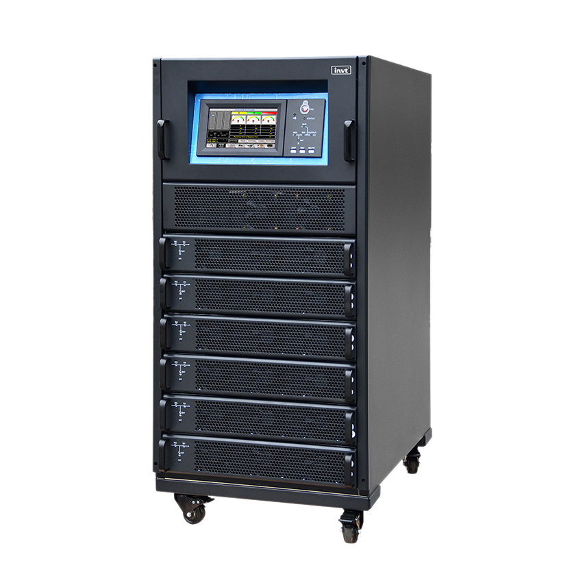 RM系列10～90kVA-机架式模块UPS